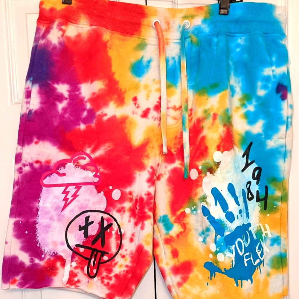 Tye dye Shorts